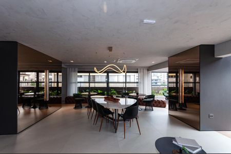 Studio para alugar com 25m², 1 quarto e sem vaga Studio para alugar com 25m², 1 quarto e sem vagaÁrea Comum - Salão de Festas