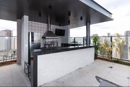 Studio para alugar com 25m², 1 quarto e sem vaga Studio para alugar com 25m², 1 quarto e sem vagaÁrea comum - Churrasqueira