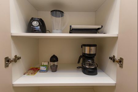 Studio para alugar com 25m², 1 quarto e sem vaga Studio para alugar com 25m², 1 quarto e sem vagaCozinha