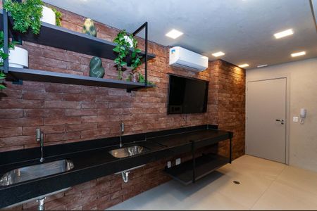 Studio para alugar com 25m², 1 quarto e sem vaga Studio para alugar com 25m², 1 quarto e sem vagaÁrea Comum - Lavanderia