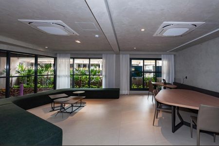 Studio para alugar com 25m², 1 quarto e sem vaga Studio para alugar com 25m², 1 quarto e sem vagaÁrea Comum - Coworking