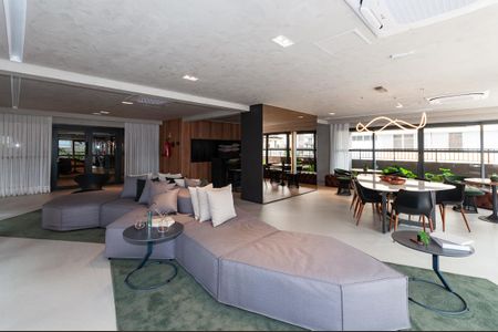 Studio para alugar com 25m², 1 quarto e sem vaga Studio para alugar com 25m², 1 quarto e sem vagaÁrea Comum - Salão de Festas