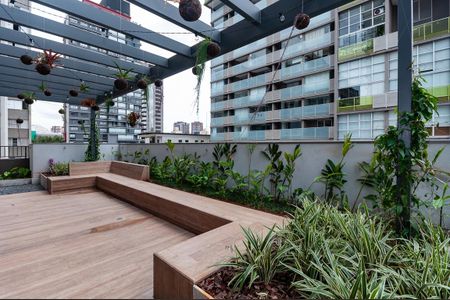 Studio para alugar com 25m², 1 quarto e sem vaga Studio para alugar com 25m², 1 quarto e sem vagaÁrea Comum - Salão de Festas