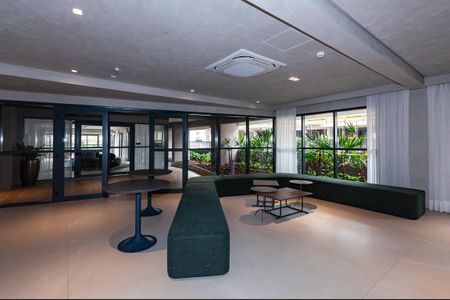 Studio para alugar com 25m², 1 quarto e sem vaga Studio para alugar com 25m², 1 quarto e sem vagaÁrea Comum - Coworking