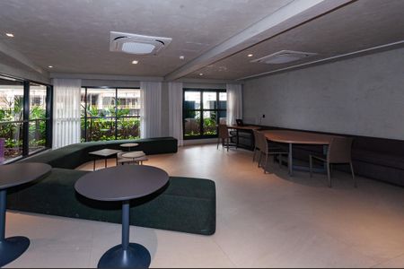 Studio para alugar com 25m², 1 quarto e sem vaga Studio para alugar com 25m², 1 quarto e sem vagaÁrea Comum - Coworking