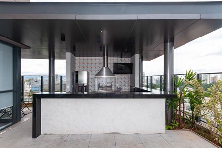 Studio para alugar com 25m², 1 quarto e sem vaga Studio para alugar com 25m², 1 quarto e sem vagaÁrea comum - Churrasqueira