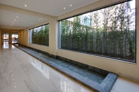 Apartamento para alugar com 88m², 2 quartos e 2 vagas Apartamento para alugar com 88m², 2 quartos e 2 vagasHall social