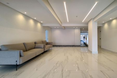 Apartamento para alugar com 88m², 2 quartos e 2 vagas Apartamento para alugar com 88m², 2 quartos e 2 vagasHall social