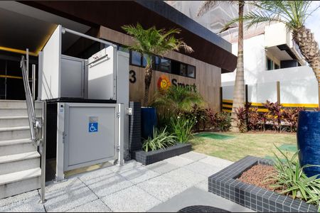 Apartamento para alugar com 30m², 1 quarto e 1 vaga Apartamento para alugar com 30m², 1 quarto e 1 vagaÁrea comum