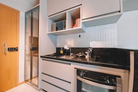 Apartamento para alugar com 30m², 1 quarto e 1 vaga Apartamento para alugar com 30m², 1 quarto e 1 vagaCozinha