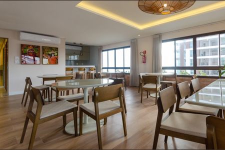 Apartamento para alugar com 30m², 1 quarto e 1 vaga Apartamento para alugar com 30m², 1 quarto e 1 vagaÁrea comum