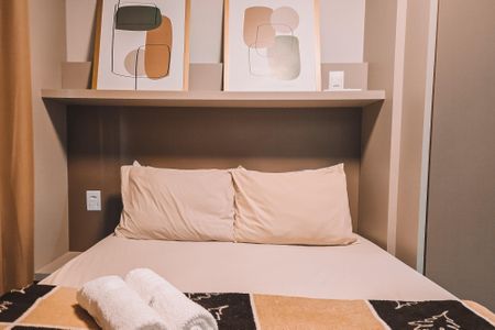 Apartamento para alugar com 30m², 1 quarto e 1 vaga Apartamento para alugar com 30m², 1 quarto e 1 vagaQuarto