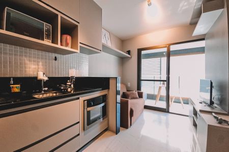 Apartamento para alugar com 30m², 1 quarto e 1 vaga Apartamento para alugar com 30m², 1 quarto e 1 vagaCozinha