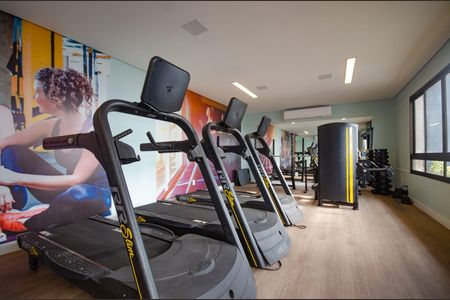 Apartamento para alugar com 30m², 1 quarto e 1 vaga Apartamento para alugar com 30m², 1 quarto e 1 vagaÁrea comum