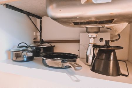 Apartamento para alugar com 30m², 1 quarto e 1 vaga Apartamento para alugar com 30m², 1 quarto e 1 vagaCozinha