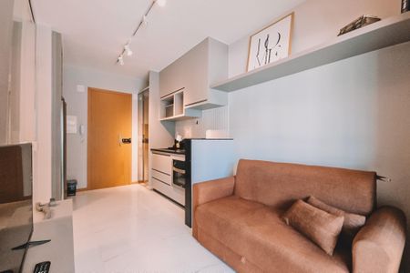 Apartamento para alugar com 30m², 1 quarto e 1 vaga Apartamento para alugar com 30m², 1 quarto e 1 vagaSala