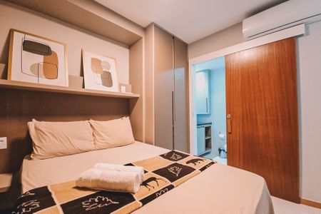 Apartamento para alugar com 30m², 1 quarto e 1 vaga Apartamento para alugar com 30m², 1 quarto e 1 vagaQuarto