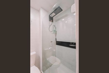 Apartamento para alugar com 30m², 1 quarto e 1 vaga Apartamento para alugar com 30m², 1 quarto e 1 vagaBanheiro