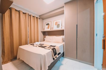 Apartamento para alugar com 30m², 1 quarto e 1 vaga Apartamento para alugar com 30m², 1 quarto e 1 vagaQuarto