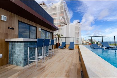 Apartamento para alugar com 30m², 1 quarto e 1 vaga Apartamento para alugar com 30m², 1 quarto e 1 vagaÁrea comum