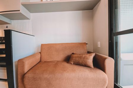 Apartamento para alugar com 30m², 1 quarto e 1 vaga Apartamento para alugar com 30m², 1 quarto e 1 vagaSala