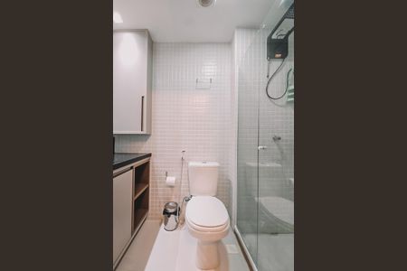 Apartamento para alugar com 30m², 1 quarto e 1 vaga Apartamento para alugar com 30m², 1 quarto e 1 vagaBanheiro