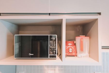 Apartamento para alugar com 30m², 1 quarto e 1 vaga Apartamento para alugar com 30m², 1 quarto e 1 vagaCozinha