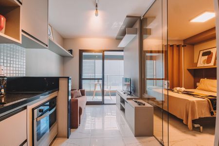 Apartamento para alugar com 30m², 1 quarto e 1 vaga Apartamento para alugar com 30m², 1 quarto e 1 vagaCozinha