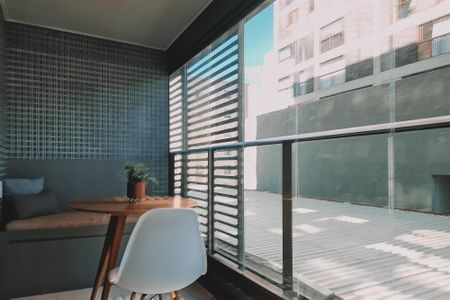Apartamento para alugar com 30m², 1 quarto e 1 vaga Apartamento para alugar com 30m², 1 quarto e 1 vagaVaranda da Sala