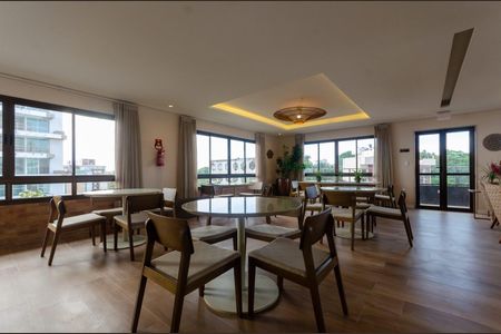 Apartamento para alugar com 30m², 1 quarto e 1 vaga Apartamento para alugar com 30m², 1 quarto e 1 vagaÁrea comum