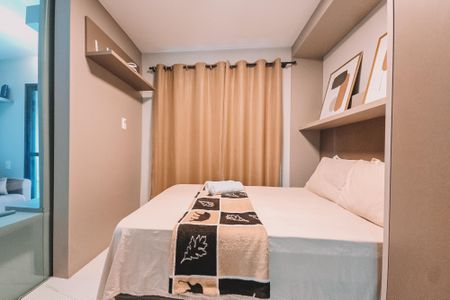 Apartamento para alugar com 30m², 1 quarto e 1 vaga Apartamento para alugar com 30m², 1 quarto e 1 vagaQuarto