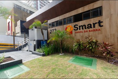 Apartamento para alugar com 30m², 1 quarto e 1 vaga Apartamento para alugar com 30m², 1 quarto e 1 vagaFachada