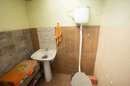 Casa à venda com 70m², 3 quartos e sem vaga Casa à venda com 70m², 3 quartos e sem vagaBanheiro do quiosque