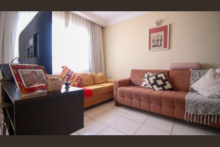 Sala de apartamento à venda com 3 quartos, 82m² em Vila Ema, São Paulo
