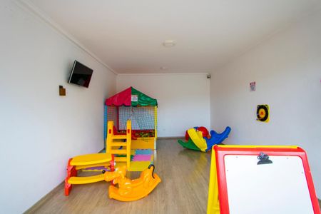 Apartamento à venda com 66m², 2 quartos e 1 vaga Apartamento à venda com 66m², 2 quartos e 1 vagaÁrea comum - Brinquedoteca