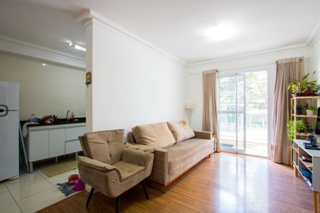 Apartamento à venda com 66m², 2 quartos e 1 vaga Apartamento à venda com 66m², 2 quartos e 1 vagaSala