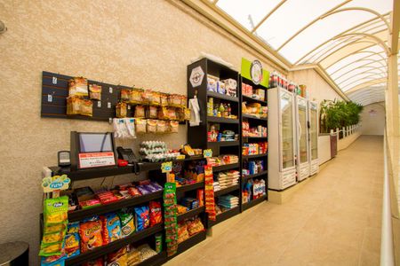 Apartamento à venda com 66m², 2 quartos e 1 vaga Apartamento à venda com 66m², 2 quartos e 1 vagaÁrea comum - Mini Mercado