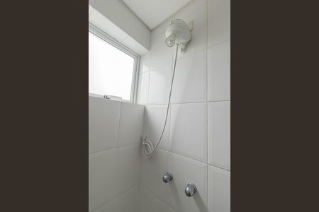 Studio para alugar com 44m², 1 quarto e sem vaga Studio para alugar com 44m², 1 quarto e sem vagaBanheiro Social