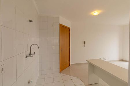 Studio para alugar com 44m², 1 quarto e sem vaga Studio para alugar com 44m², 1 quarto e sem vagaCozinha e Área de Serviço