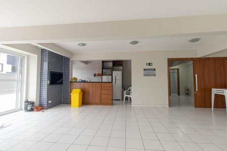 Studio para alugar com 44m², 1 quarto e sem vaga Studio para alugar com 44m², 1 quarto e sem vagaÁrea comum - Salão de festas