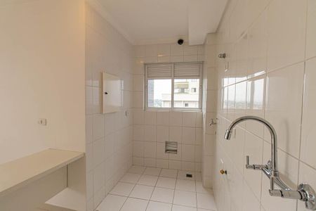 Studio para alugar com 44m², 1 quarto e sem vaga Studio para alugar com 44m², 1 quarto e sem vagaCozinha e Área de Serviço