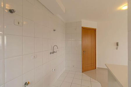 Studio para alugar com 44m², 1 quarto e sem vaga Studio para alugar com 44m², 1 quarto e sem vagaCozinha e Área de Serviço