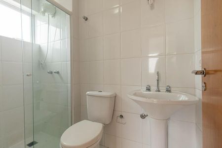 Studio para alugar com 44m², 1 quarto e sem vaga Studio para alugar com 44m², 1 quarto e sem vagaBanheiro Social