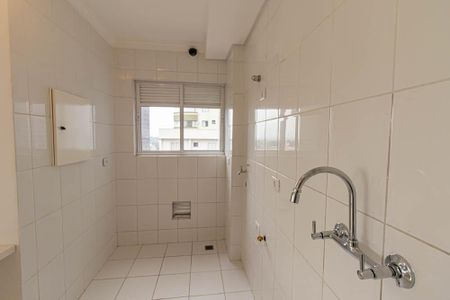 Studio para alugar com 44m², 1 quarto e sem vaga Studio para alugar com 44m², 1 quarto e sem vagaCozinha e Área de Serviço