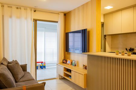 Apartamento à venda com 71m², 2 quartos e 1 vaga Apartamento à venda com 71m², 2 quartos e 1 vagaSala