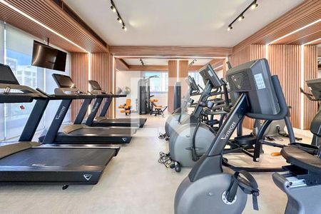 Apartamento à venda com 71m², 2 quartos e 1 vaga Apartamento à venda com 71m², 2 quartos e 1 vagaAcademia