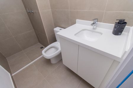 Studio à venda com 27m², 0 quarto e sem vaga Studio à venda com 27m², 0 quarto e sem vagaBanheiro