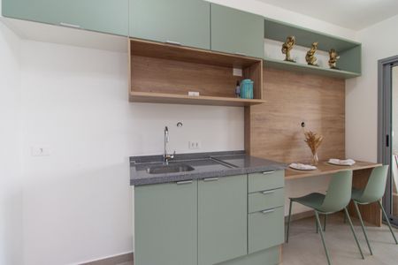 Studio à venda com 27m², 0 quarto e sem vaga Studio à venda com 27m², 0 quarto e sem vagaStudio