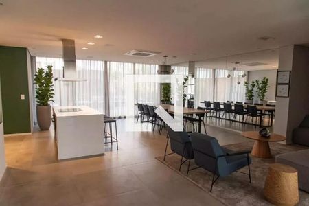 Studio à venda com 27m², 0 quarto e sem vaga Studio à venda com 27m², 0 quarto e sem vagaÁrea comum - Salão gourmet