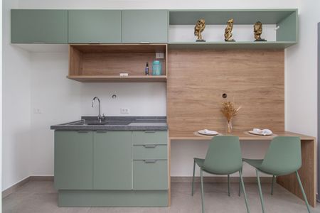 Studio à venda com 27m², 0 quarto e sem vaga Studio à venda com 27m², 0 quarto e sem vagaStudio